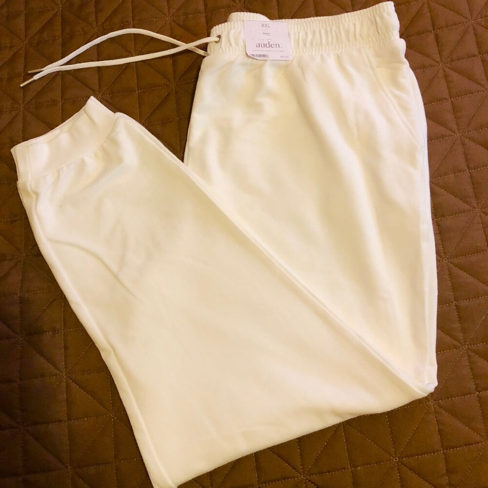 AUDEN JOGGERS NWT XXL